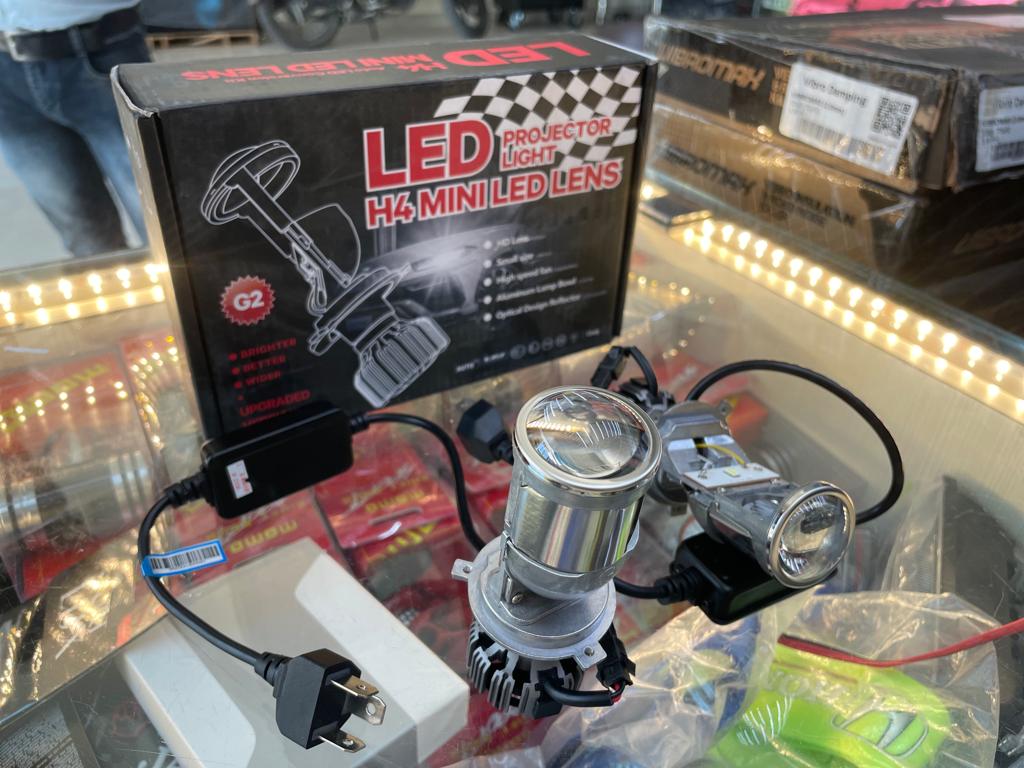 iphcar H4 Mini Lens High & Low Beam 85watts 10000lm