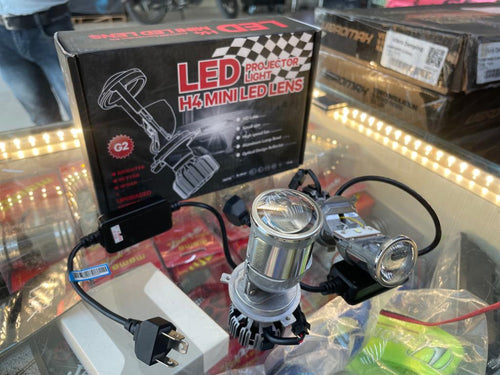 IPHCAR H4 Mini Lens High & Low Beam 85watts 10000lm
