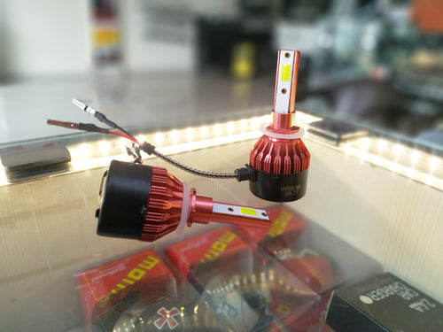 Hyperlink H27 LED Bulb For Car Class A Product 40watt 4000lm