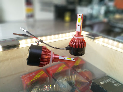 Hyperlink 9005-6 LED Bulb For Car Class A Product 40watt 4000lm