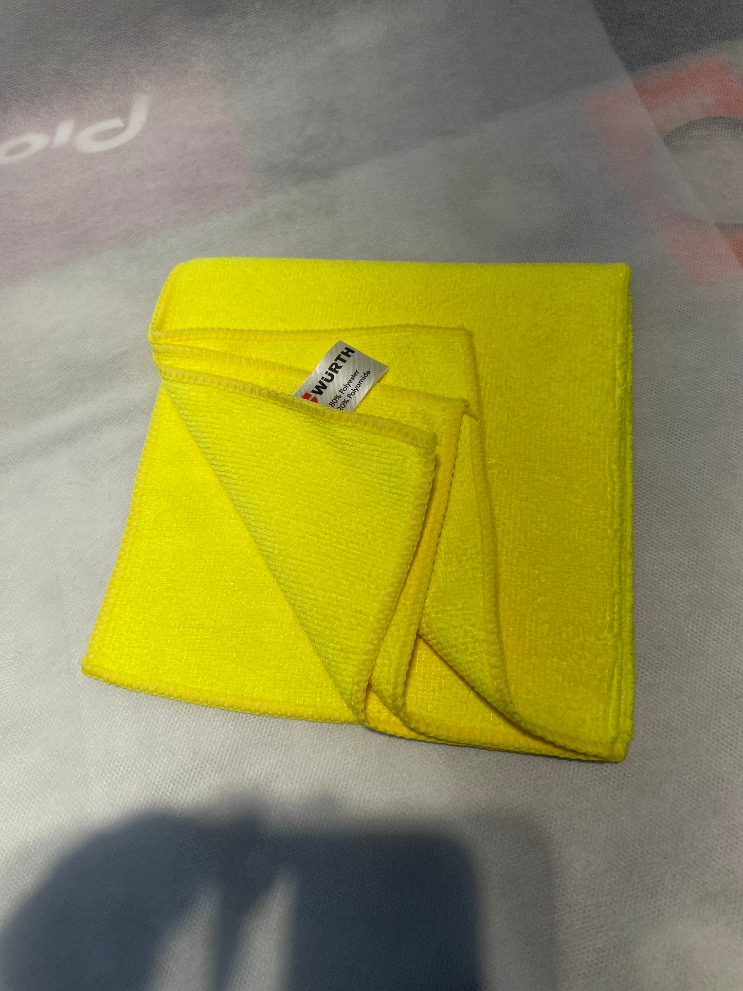 WURTH microfibre cloth
