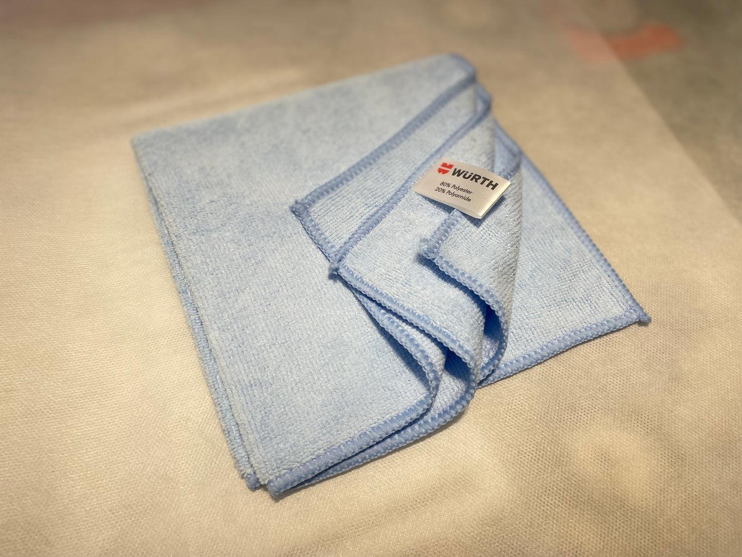 WURTH INDIA PVT LTD Fabric Cloth (Blue)