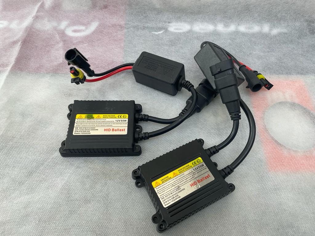 CYNET normal start premium quality 55watt ballast pair