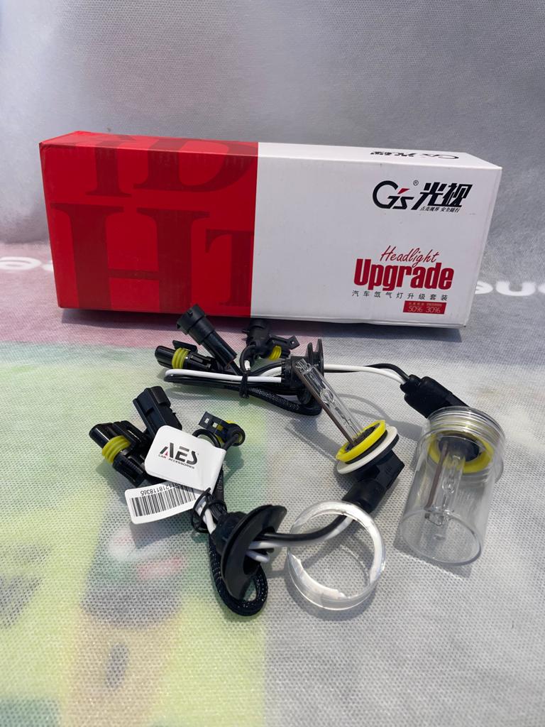 aes gs compatible bulb H8-H11 L-shape 4300k 35w-55w-75w-85w