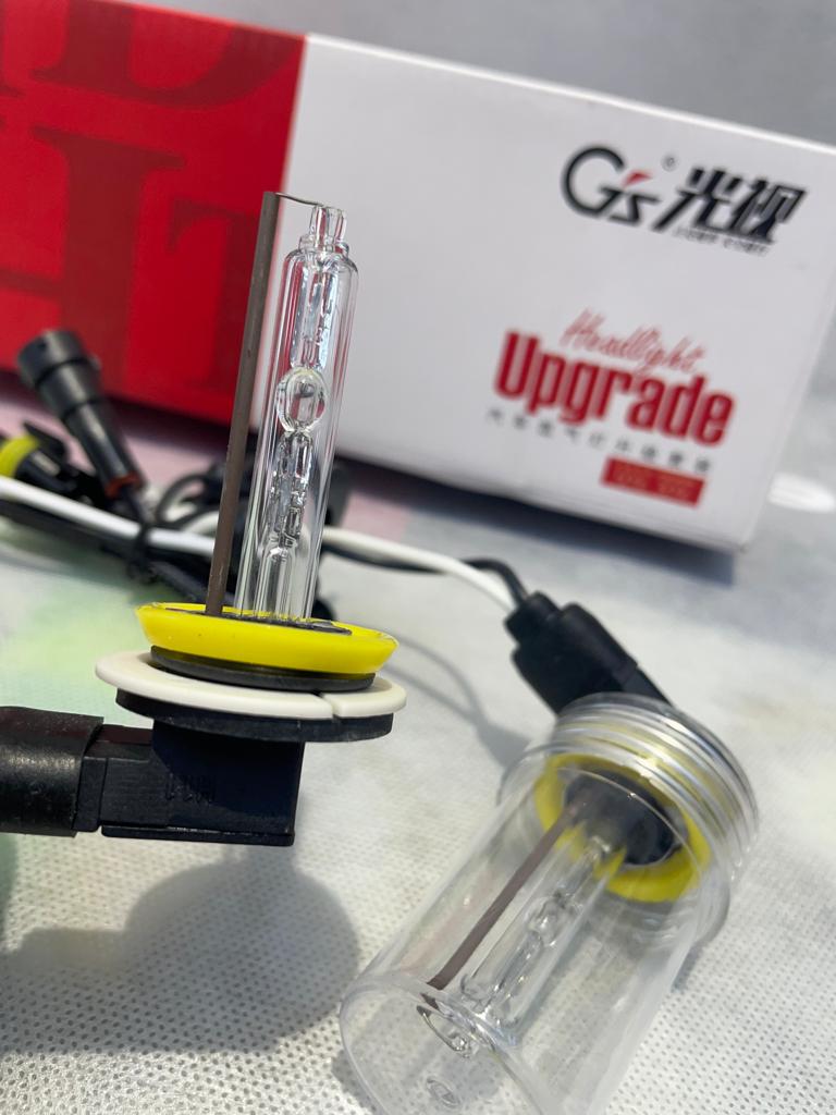 aes gs compatible bulb H8-H11 L-shape 4300k 35w-55w-75w-85w
