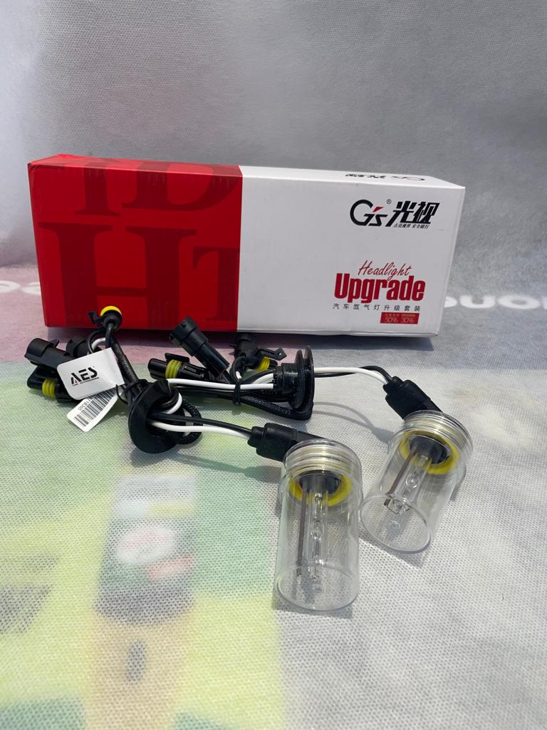 aes gs compatible bulb H8-H11 L-shape 4300k 35w-55w-75w-85w
