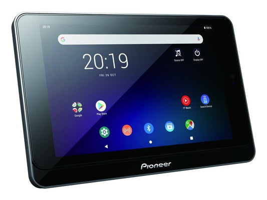Pioneer Smart Unit  SDA-835TAB+SPH-T20BT Easy Detachable Multi Purpose AndrOid Tablet