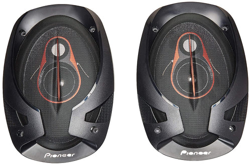 Pioneer TS-R6951S 6x9 Inch 3-Way Coaxial Car Speakers Pair | 400W Max Power | Dual Speaker System
