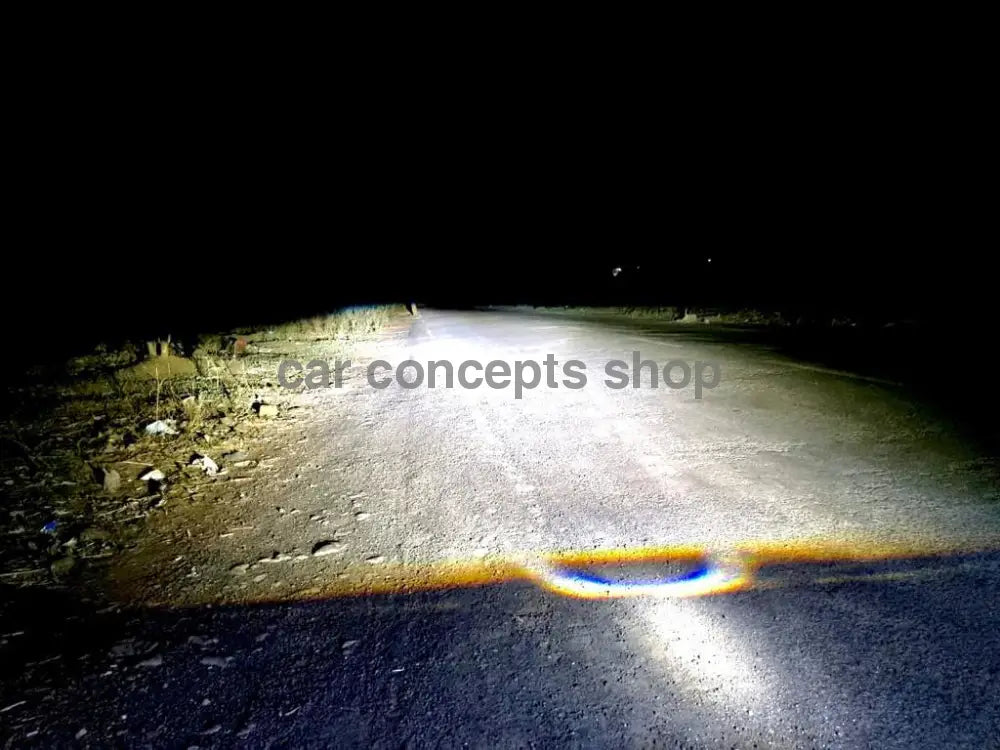 Aes F1 Bi Led Headlight Laser Projector 3.0 Inch Blue Lens