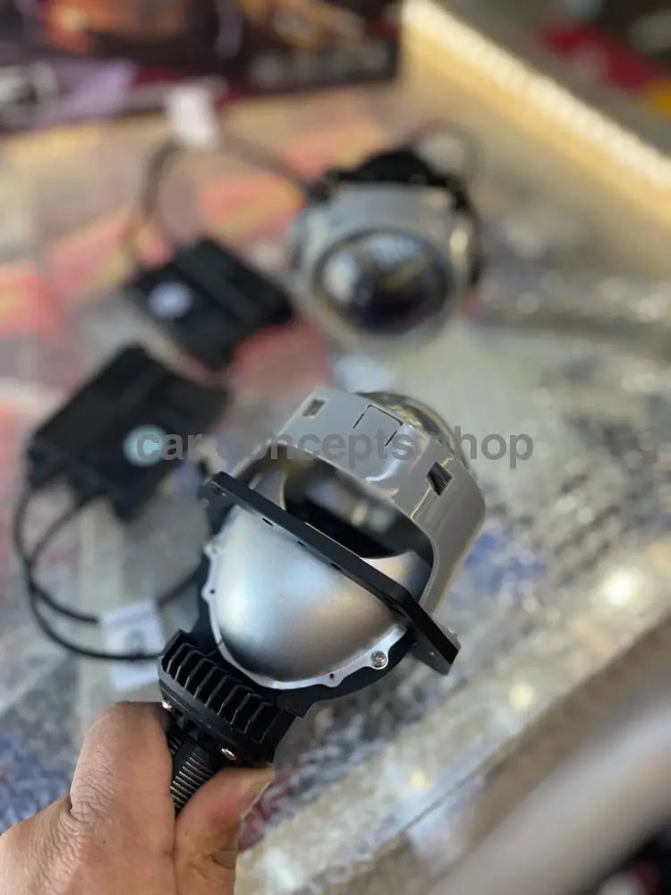 Aes F1 Bi Led Headlight Laser Projector 3.0 Inch Blue Lens
