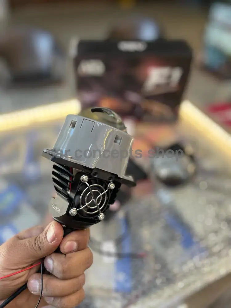 Aes F1 Bi Led Headlight Laser Projector 3.0 Inch Blue Lens