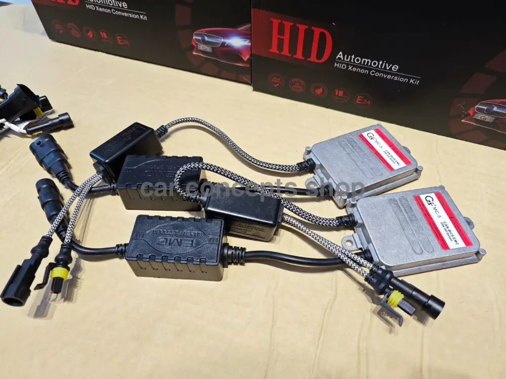 Aes Gs Mc-5 Dual Canbus Hid Kit H8-11 For All Cars & Fog Projectors Hid