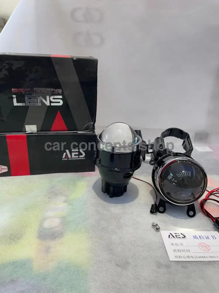 Aes H8-H11 Blue Lens Bi Xenon Fog Projector With High And Low Beam