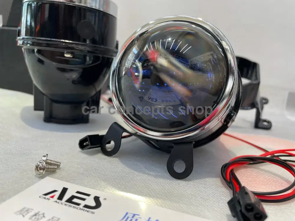 Aes H8-H11 Blue Lens Bi Xenon Fog Projector With High And Low Beam