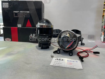 Aes H8-H11 Blue Lens Bi Xenon Fog Projector With High And Low Beam