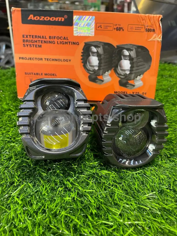 External lights for online car