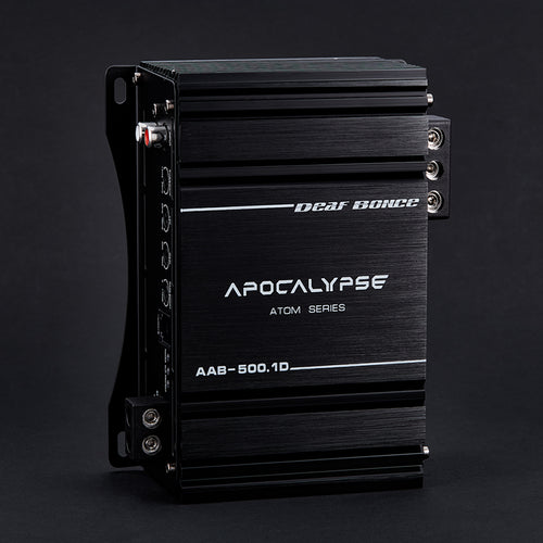 Deaf Bonce Apocalypse Aab-500.1d Atom Mono Amplifier