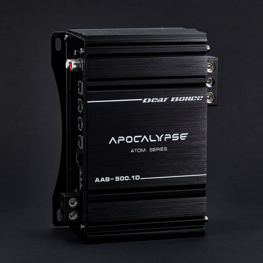 Deaf bonce Apocalypse AAB-500.1D Atom mono amplifier