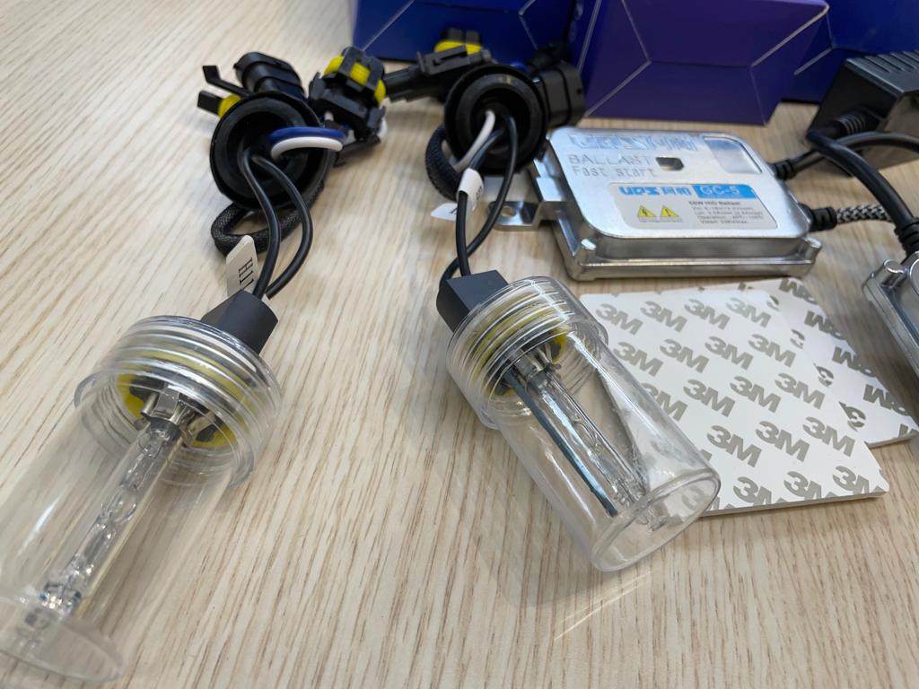 ups by aes premium canbus hid kit H8 55W 5500kelvin