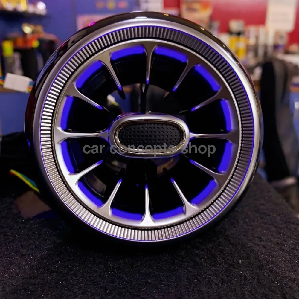 Cardi Mahindra New Thar 2020 Ac Vent Rgb Led With App Control ( Set Of 4 ) Rgb Atmosphere Foot