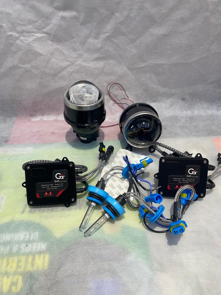 iph flatbottom projector with aes gs s45 hid kit 55w 6000k