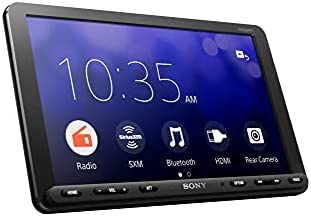 Sony XAV AX 8100 22.7 cm (8.95) Digital Media Receiver with WebLink™ Cast HDMI