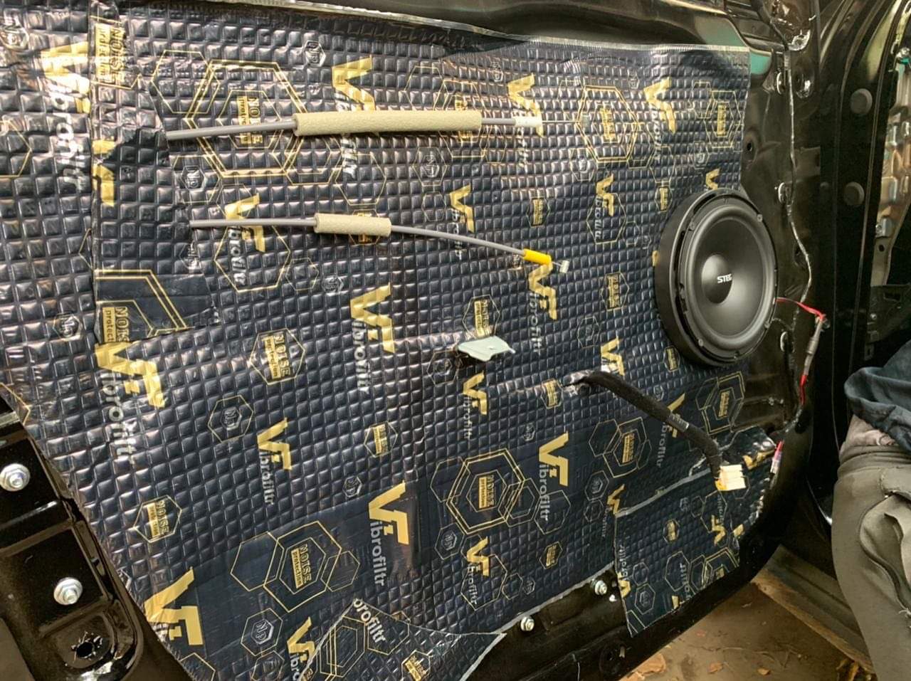 vibrofiltr 2.3 mm high performance damping material box of 12 sheets