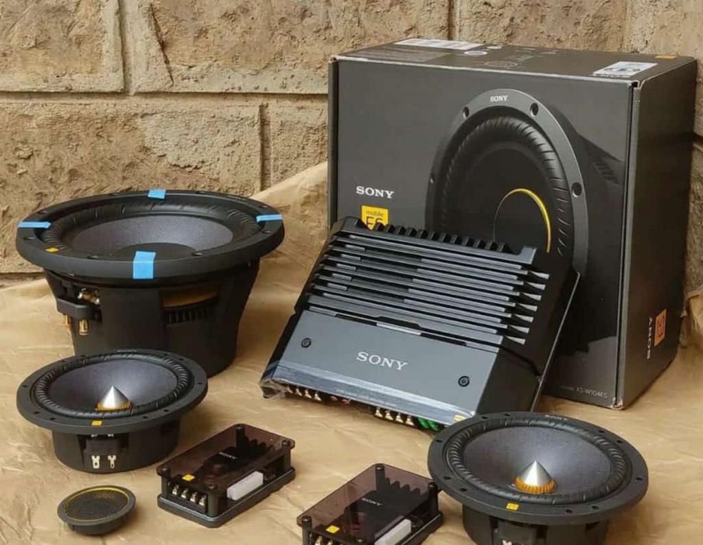 sony es series products