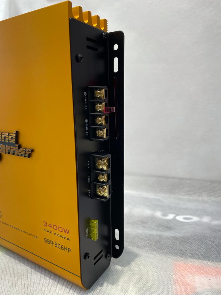 Sound Barrier Xtreme SBR-506HP 3400 WATTS 2 CHANNEL AMPLIIFER