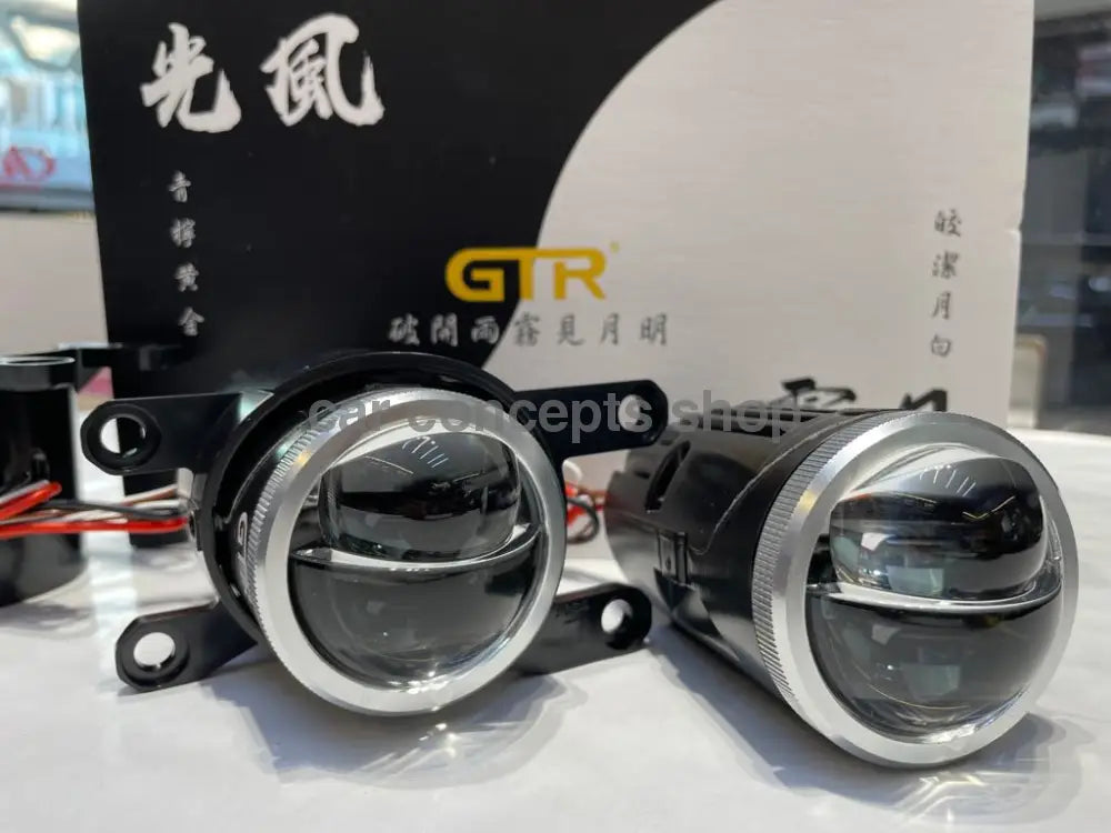 Laser projector fog lamp for car deals