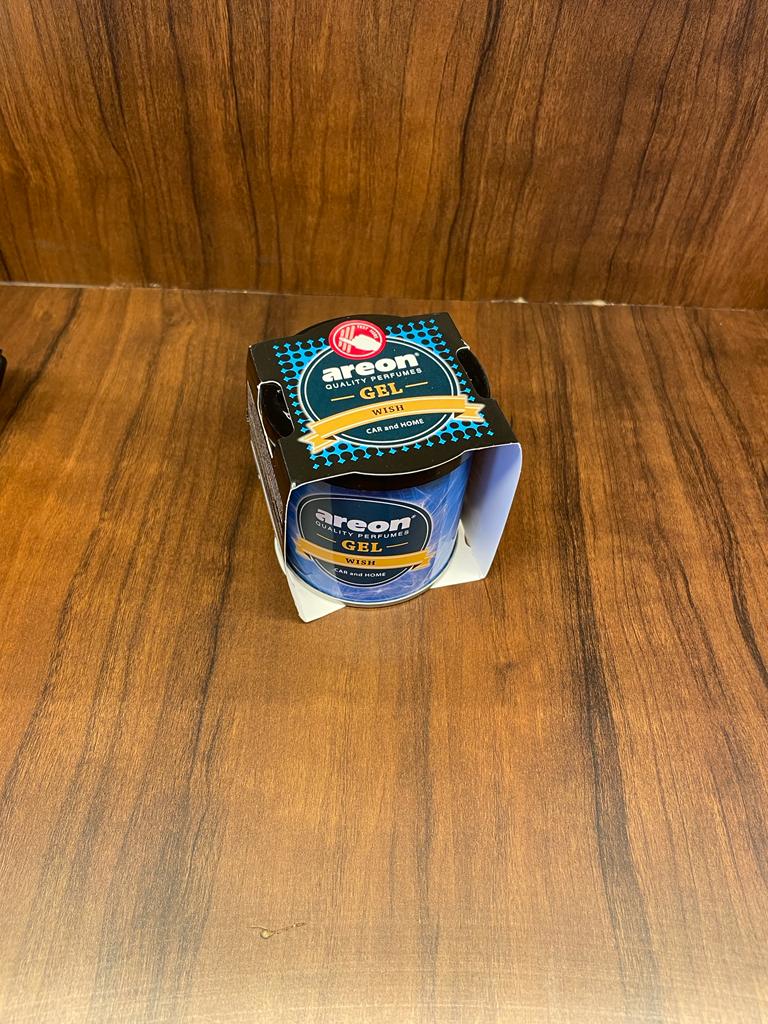 Areon Gel Air Freshener for Car wish