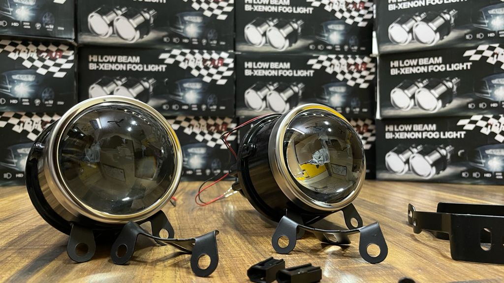 original iphcar M612 85WATT BI-Xenon Fog Light Projector BODIES