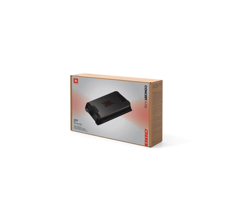 JBL CONCERT A704 (4x250w) JBL Concert A704, Car Amplifier, 4 channels, 4x70W