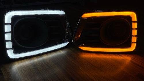 Day Time Running Light For Maruti Vitara BREZZA 2021 MODEL With Matrix Running