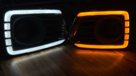 Day Time Running Light For Maruti Vitara BREZZA 2021 MODEL With Matrix Running