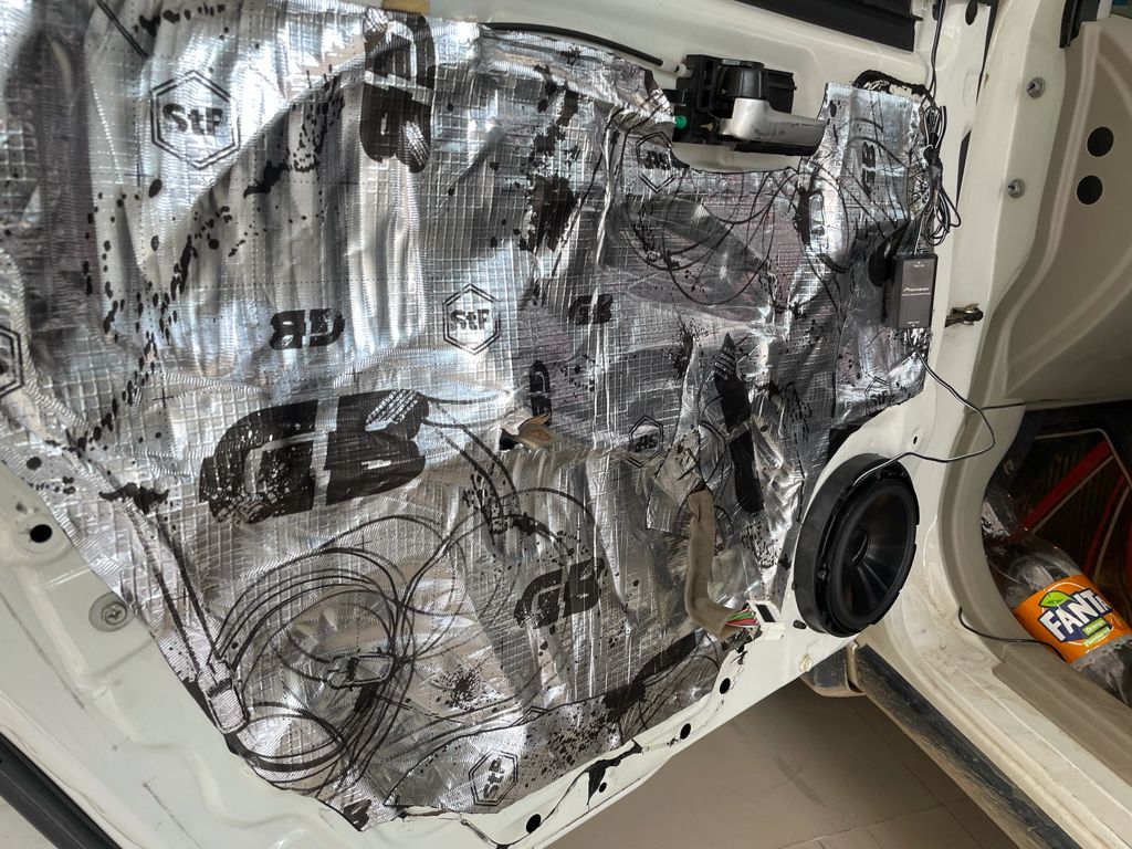 STP(Russia) Car Sound Deadening/Damping Sheet -1.50 mm (470 * 750) -15 Sheets