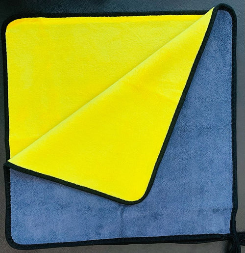 Microfiber Cleaning Cloth 800 GSM for Car & Motorbike- Pack of 1 (30 x 30 cm)