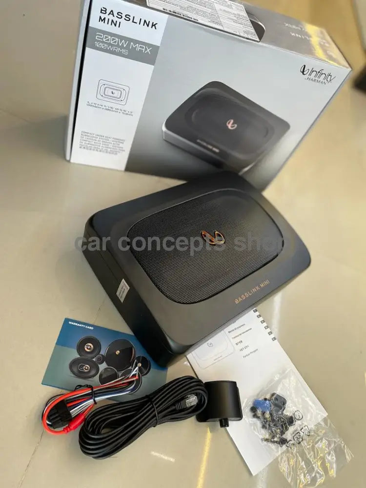 Infinity underseat best sale subwoofer