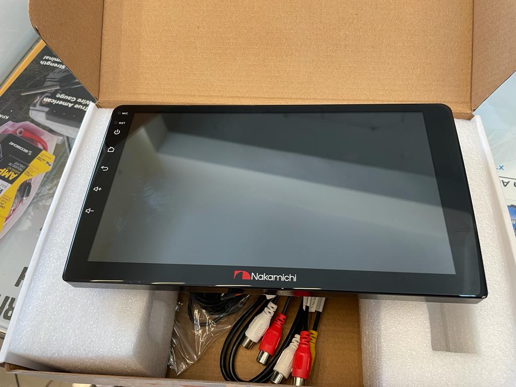 Nakamichi NAM5210 10 inch car android player for car
