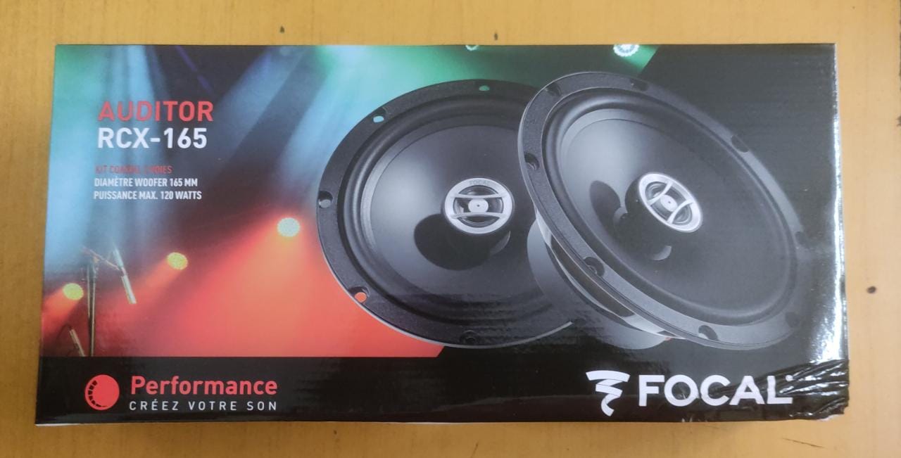 Focal Auditor Series Coaxial Speaker RCX-165 6.5inch