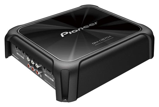 Pioneer GM-D8704 High Power Class D 4-Channel Bridgeable Car Amplifier (4 * 100W RMS @ 4 ohms, 4 * 150W RMS @ 2ohms)