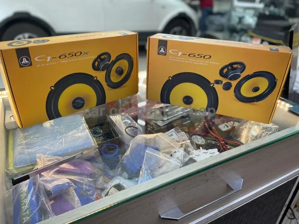 Jl Audio C1-650X & C1-650Ccomponents And Coaxial Car Component Speakers