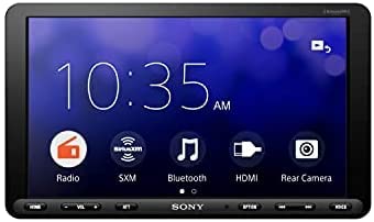 Sony XAV AX 8100 22.7 cm (8.95) Digital Media Receiver with WebLink™ Cast HDMI