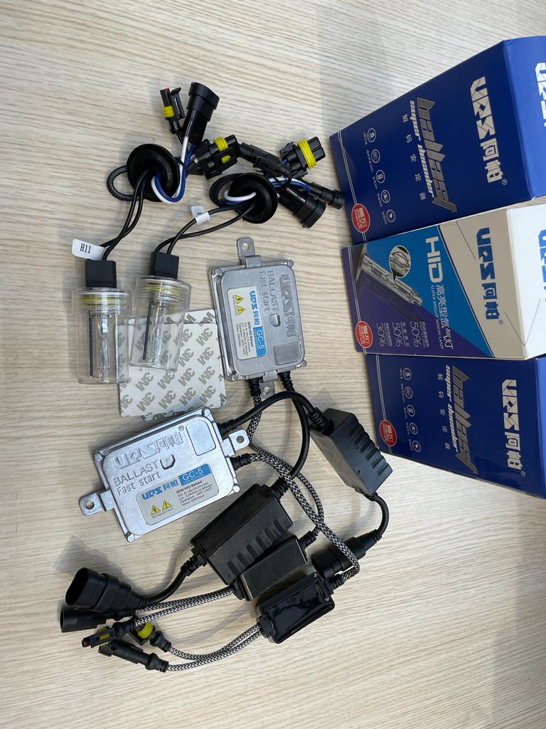 ups by aes premium canbus hid kit H8 55W 5500kelvin