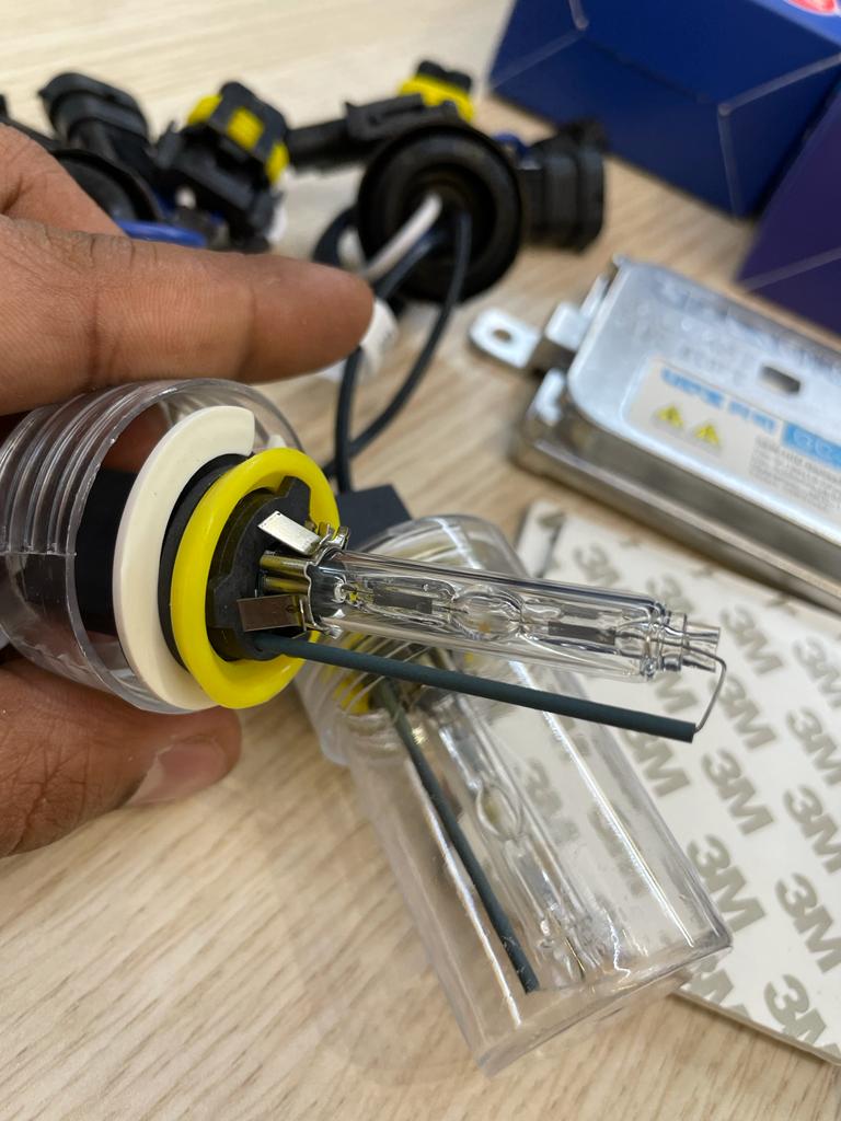 ups by aes premium canbus hid kit H8 55W 5500kelvin