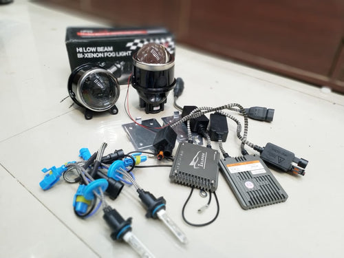 IPH Bixenon Fog Projector With 1eleven Retrofit Canbus Hybrid Hid Kit