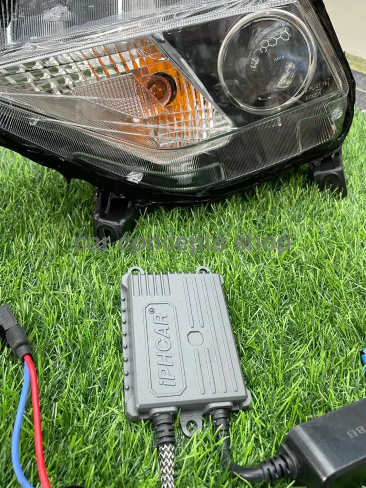 Projector Fog Lamp For New Hyundai Creta Set Of 2 Right And Left Lo & Hi Beam With Iph 7 Series