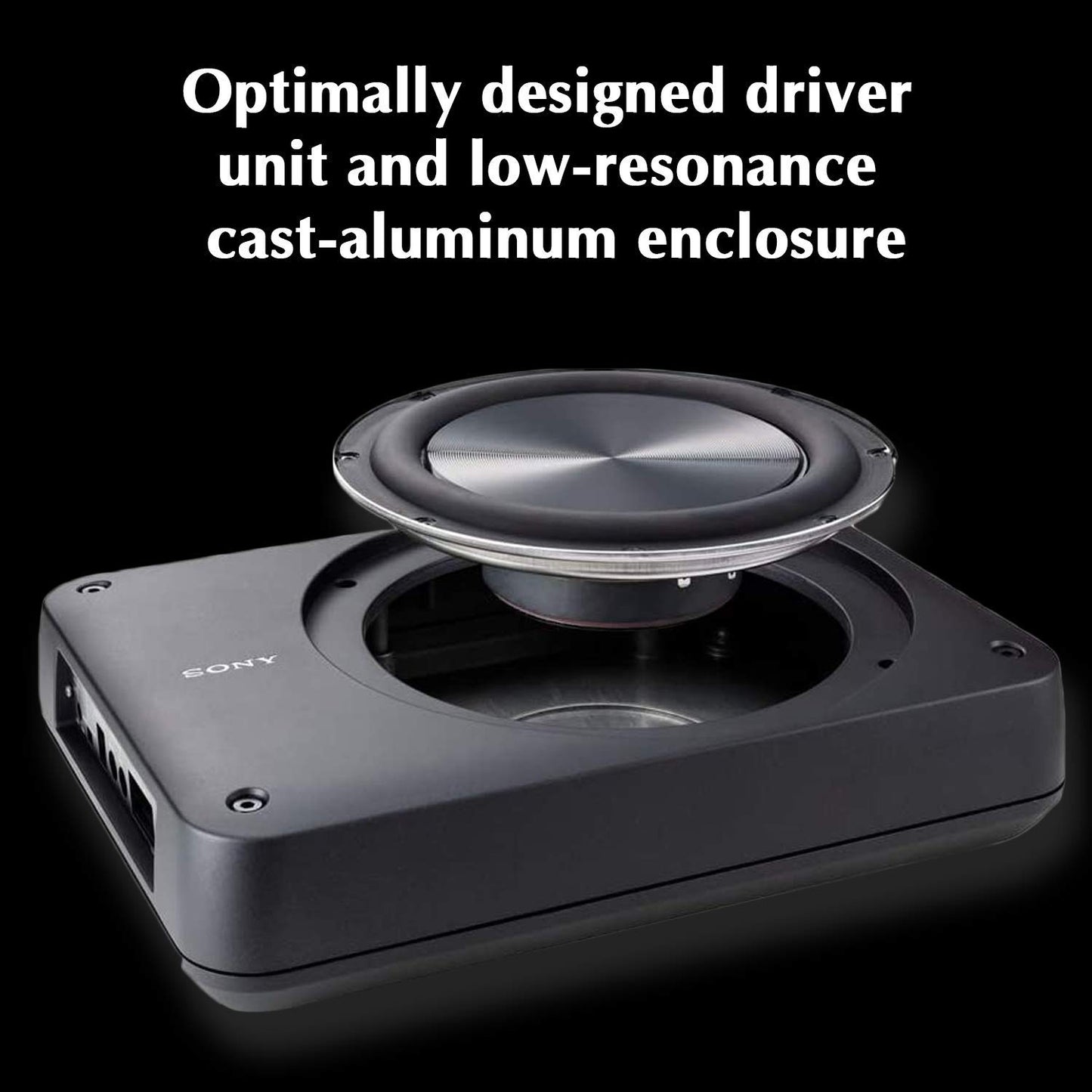Sony xs-aw8 active Underseat subwoofer