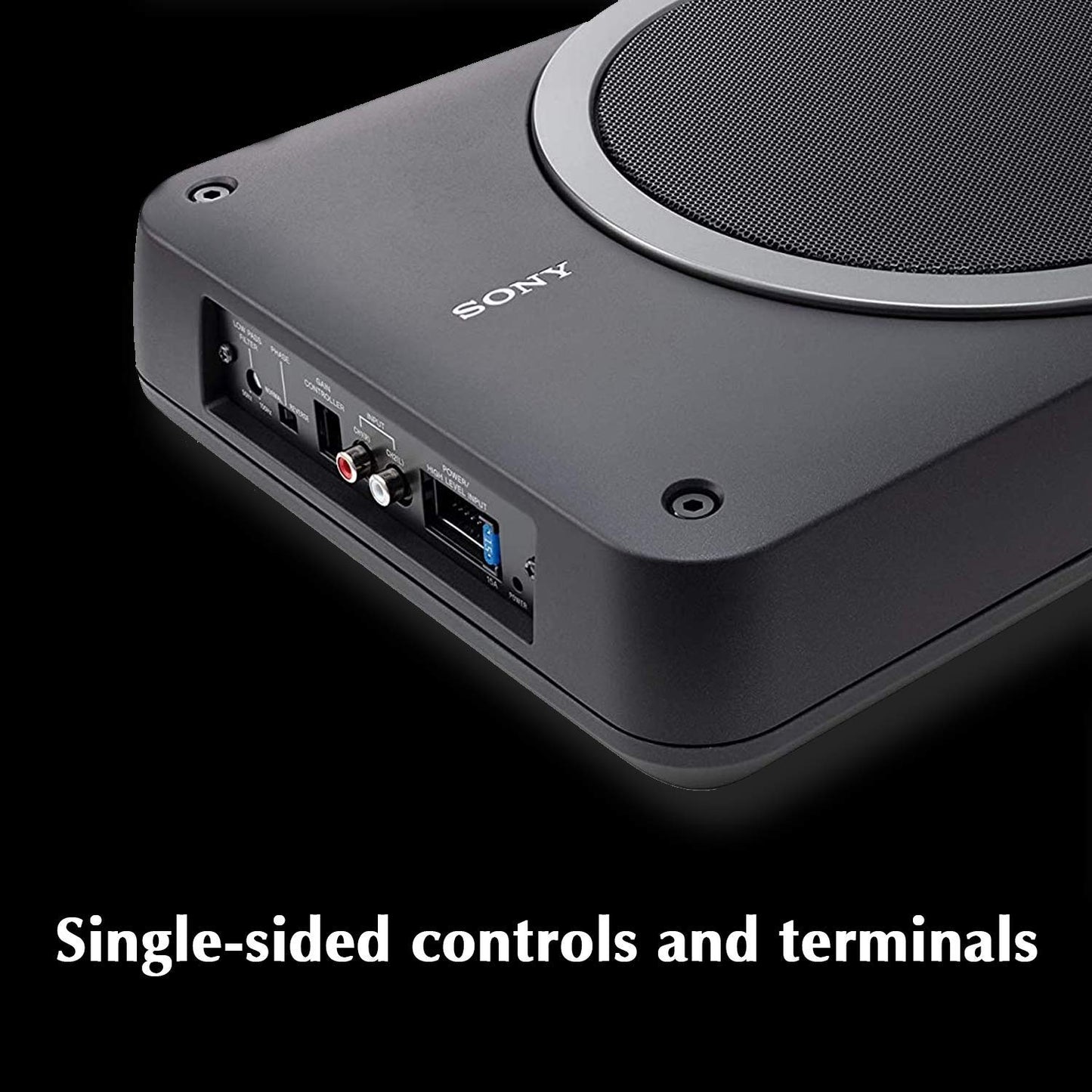 Sony xs-aw8 active Underseat subwoofer