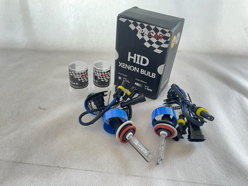 iPHCAR H7 Straight-shape Special Hid Bulb 6500-kelvin 2 Pcs